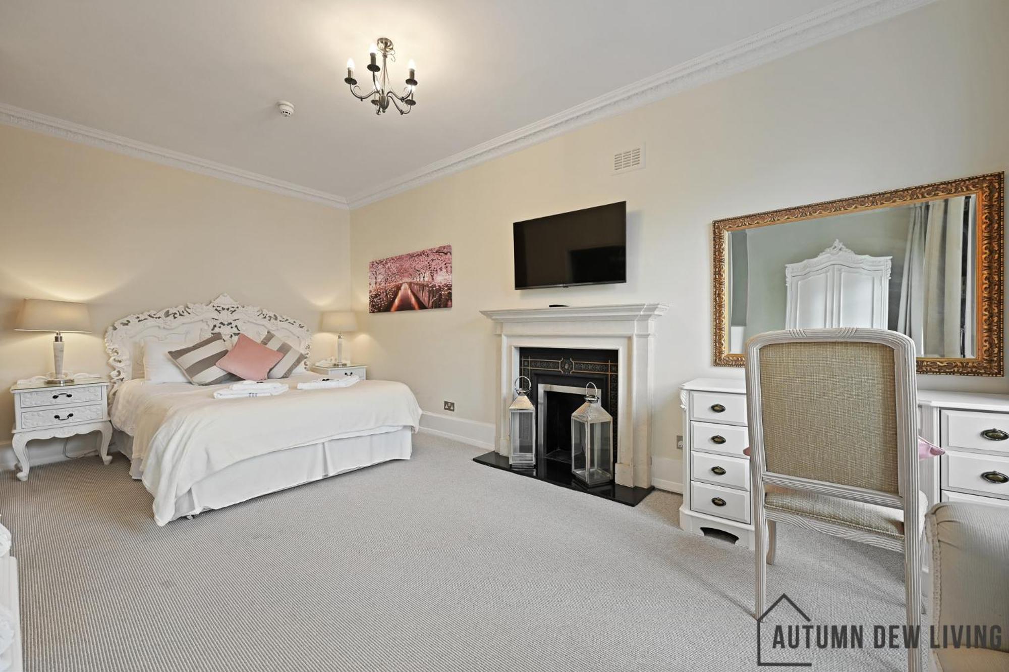 런던 Beautiful 2 King Size Beds 2 Bath- Sleeps 5 In Earls Court 아파트 외부 사진