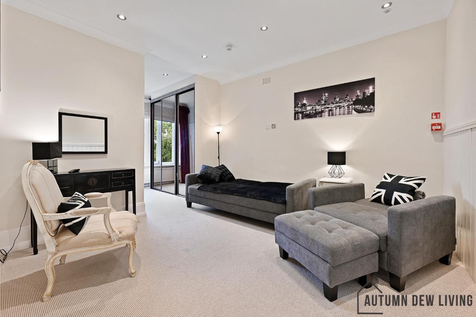 런던 Beautiful 2 King Size Beds 2 Bath- Sleeps 5 In Earls Court 아파트 외부 사진