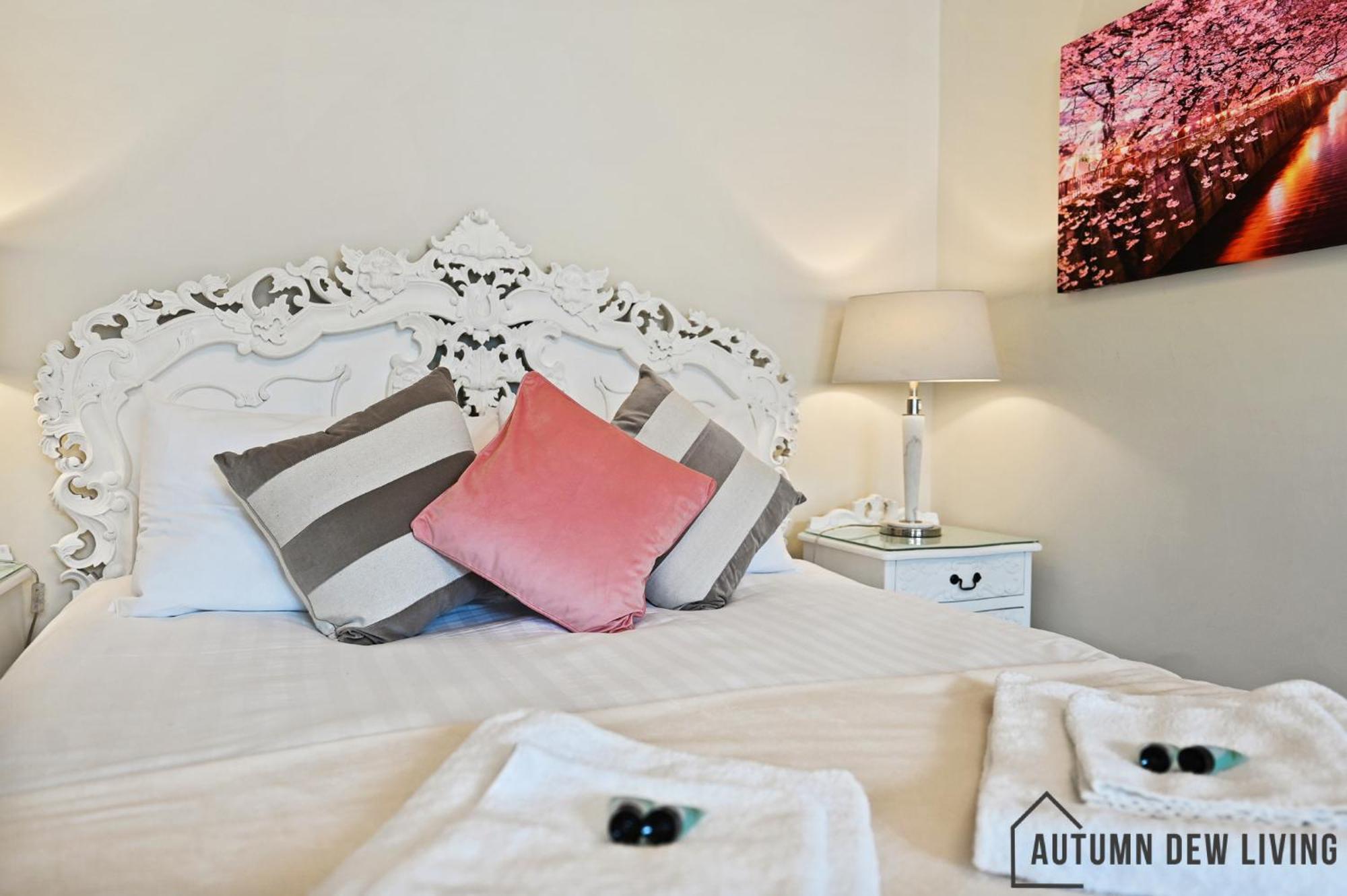 런던 Beautiful 2 King Size Beds 2 Bath- Sleeps 5 In Earls Court 아파트 외부 사진
